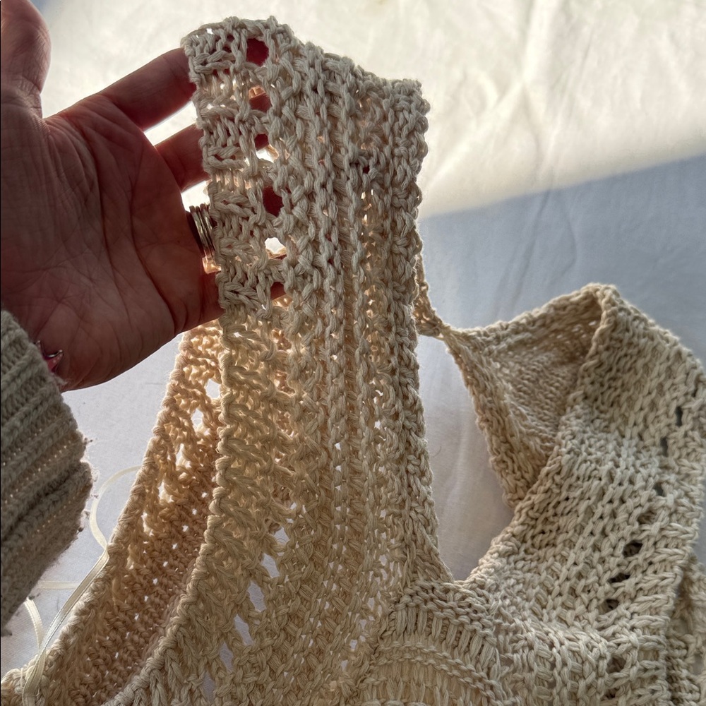 Dee Elly Crochet Maxi Beach Dress - Picture 5 of 5